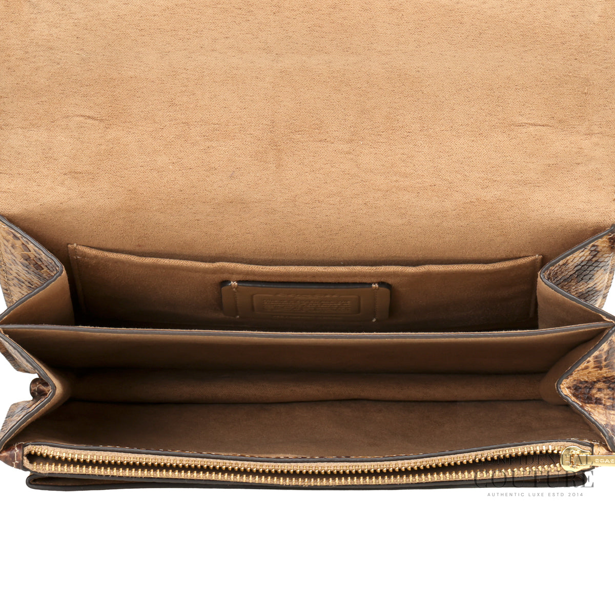 Beige/Brown Klare Medium Crossbody Bag