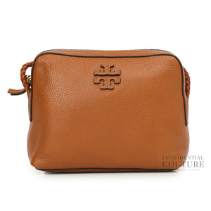 Brown Leather Crossbody