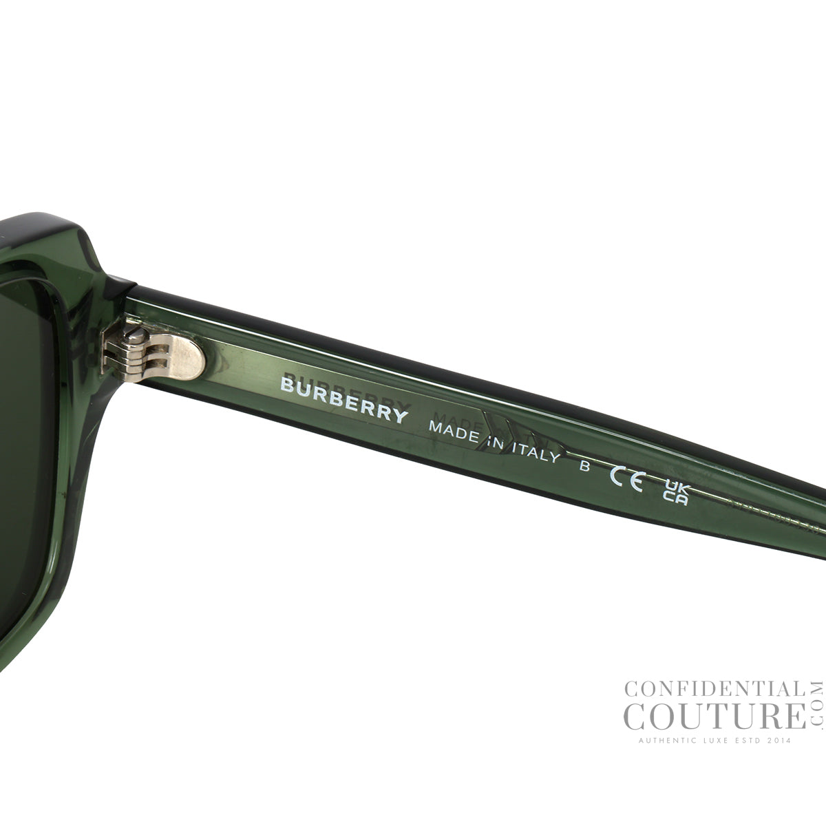 Acetate BE4349 Green Sunglasses