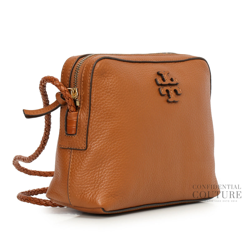 Brown Leather Crossbody