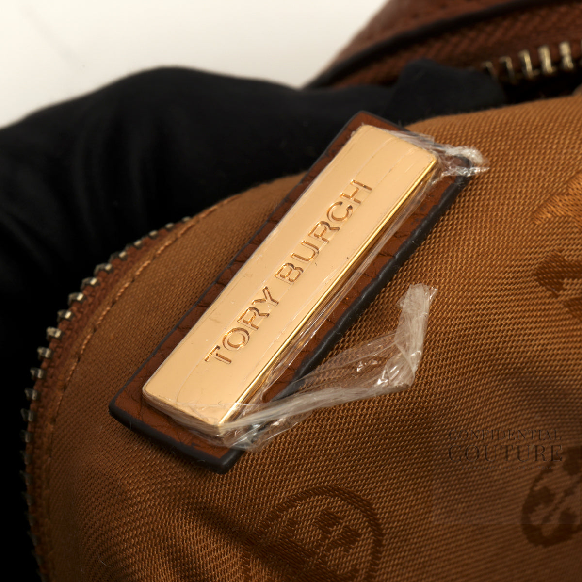 Authentic Pre-Loved — Brown Leather Crossbody — View 6