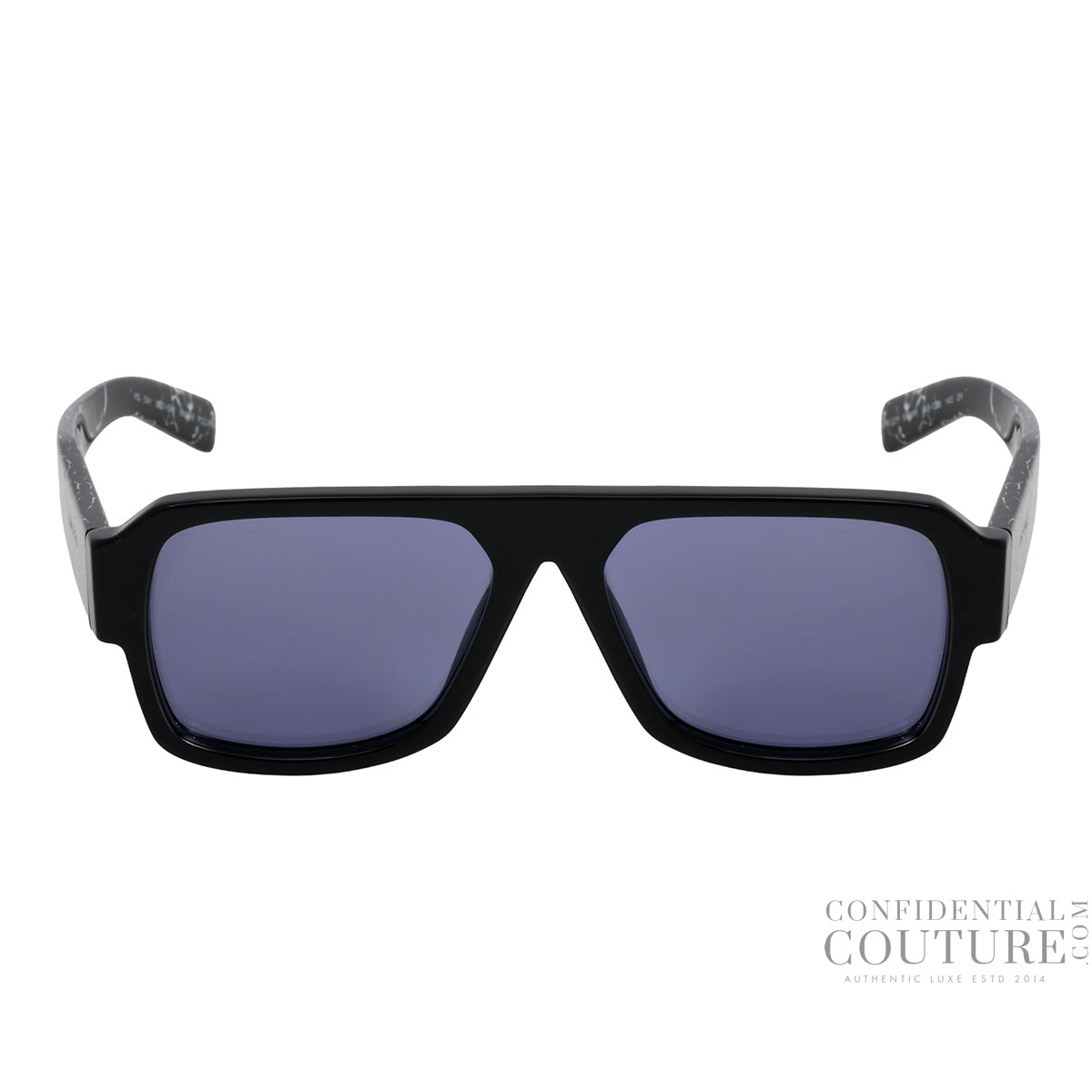 Men UV-Protected Pilot Sunglasses - 0PR22YS1AB05Q56