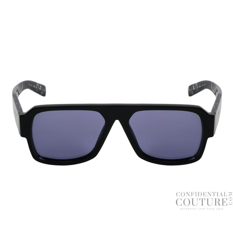 Men UV-Protected Pilot Sunglasses - 0PR22YS1AB05Q56