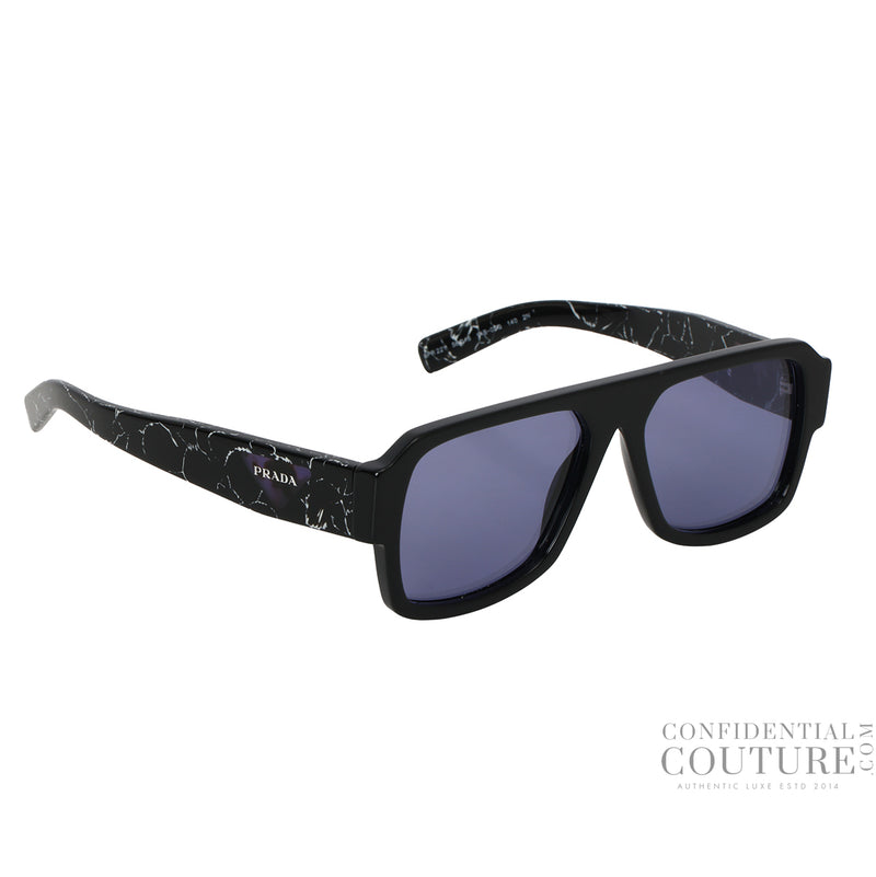 Prada men uv protected pilot sunglasses 0pr22ys1ab05q56 price