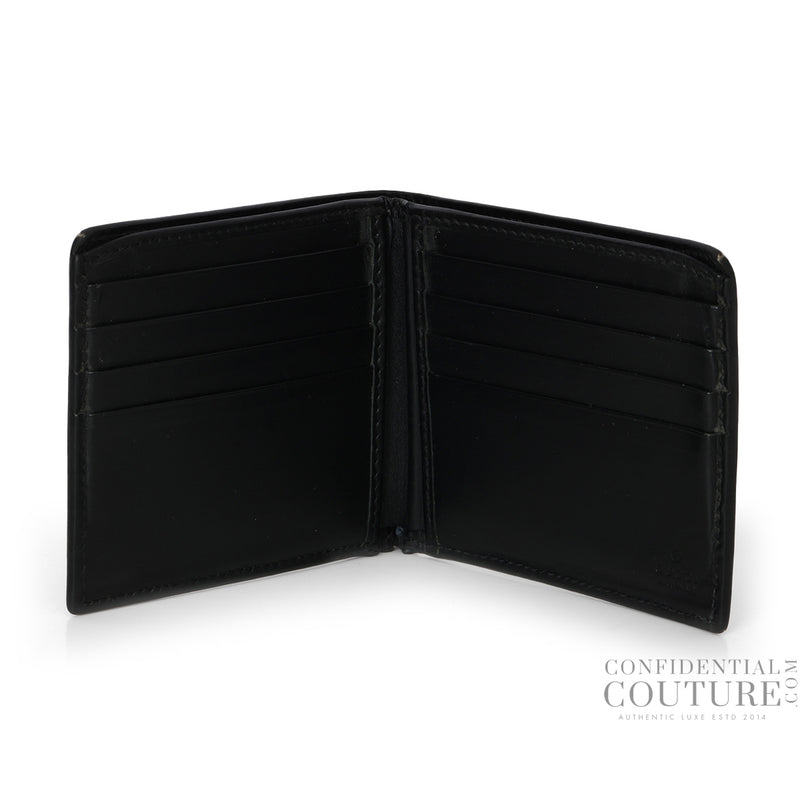 Women Gucci Kingsnake Print Bi-fold Wallet