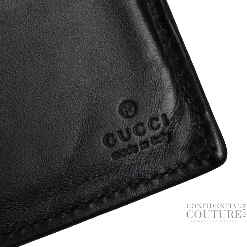 Women gucci kingsnake print bi fold wallet sale