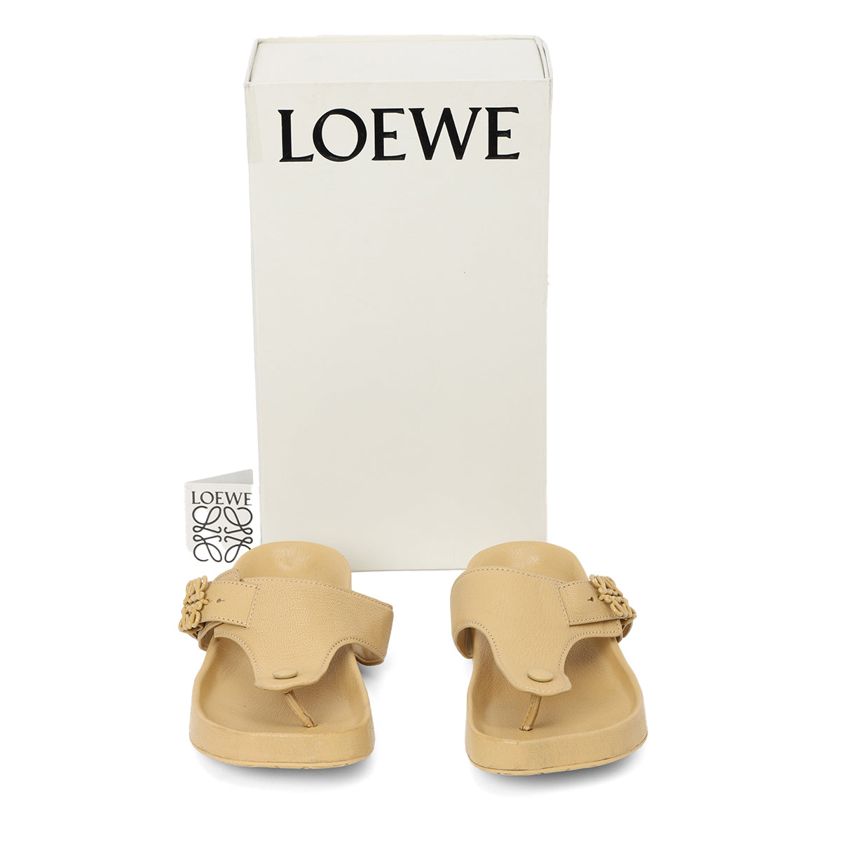 Ease Leather Thong Sandals-40