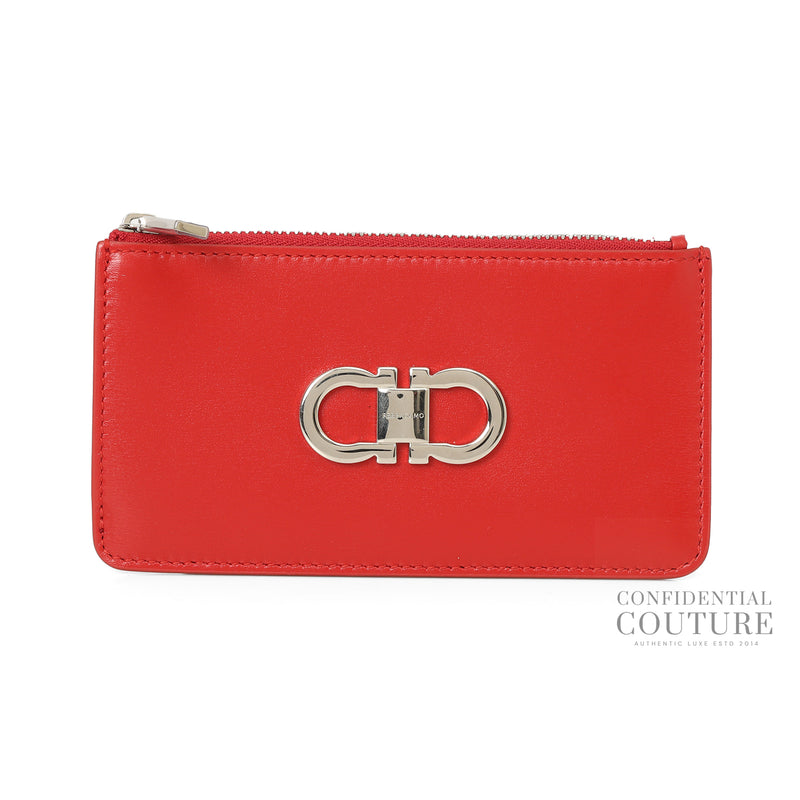 Salvatore Ferragamo Red Card Holder