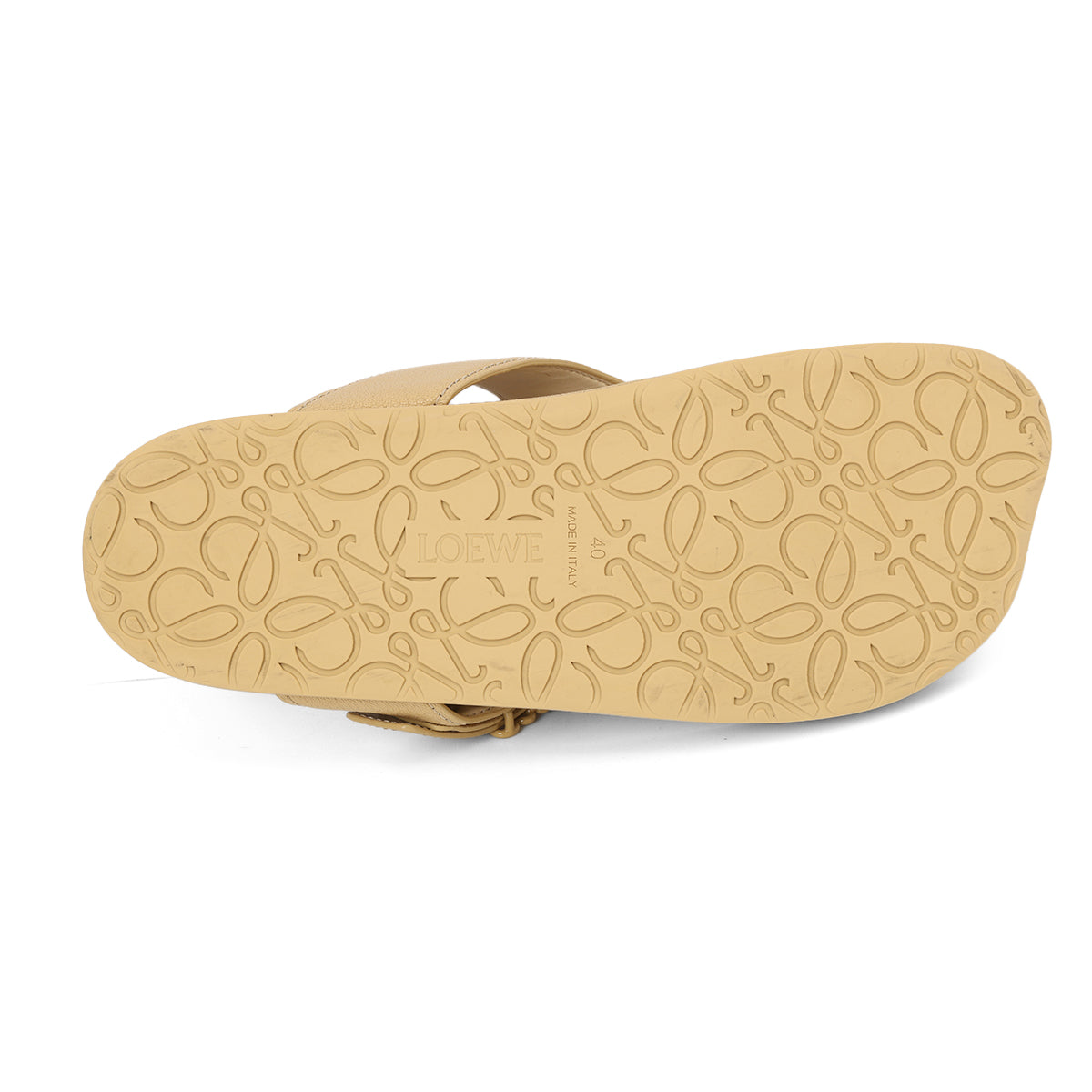 Ease Leather Thong Sandals-40
