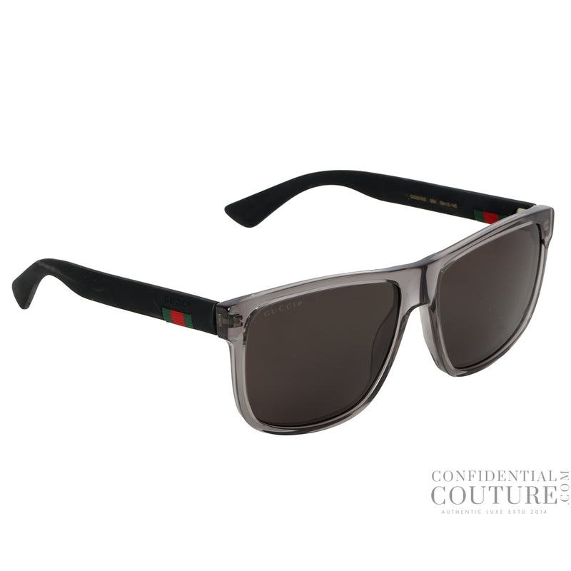 Gucci grey acetate gg 0010s 004 58 sunglasses price