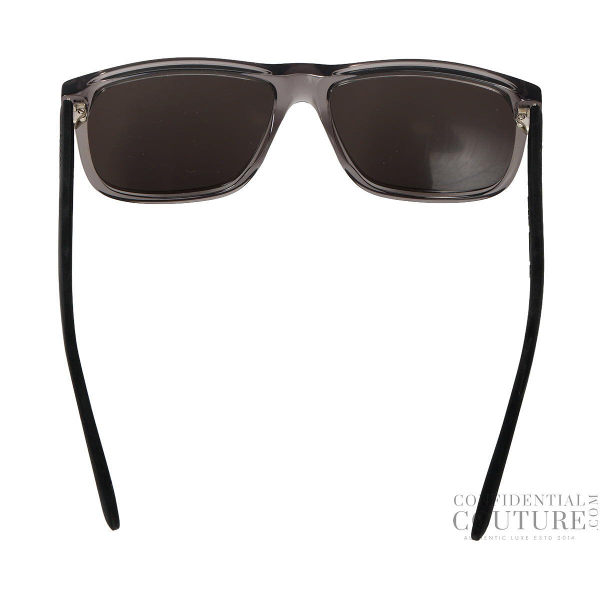 Grey Acetate GG 0010S 004 58 Sunglasses