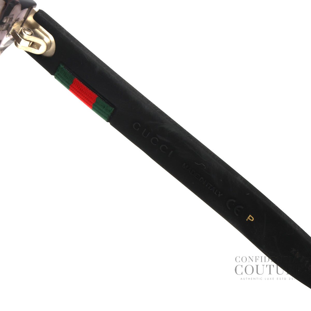 Grey Acetate GG 0010S 004 58 Sunglasses