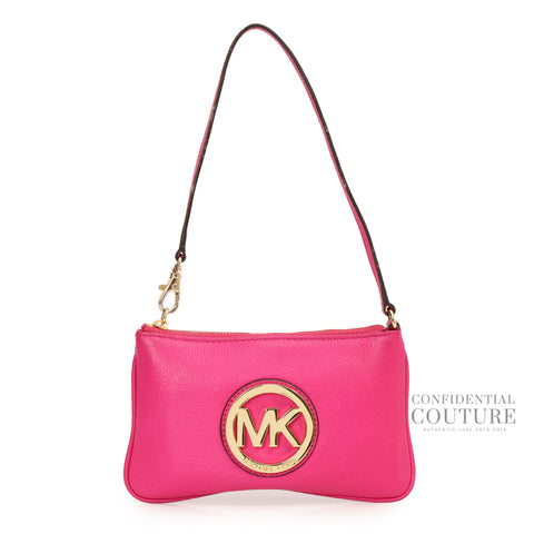Hot Pink Wristlet
