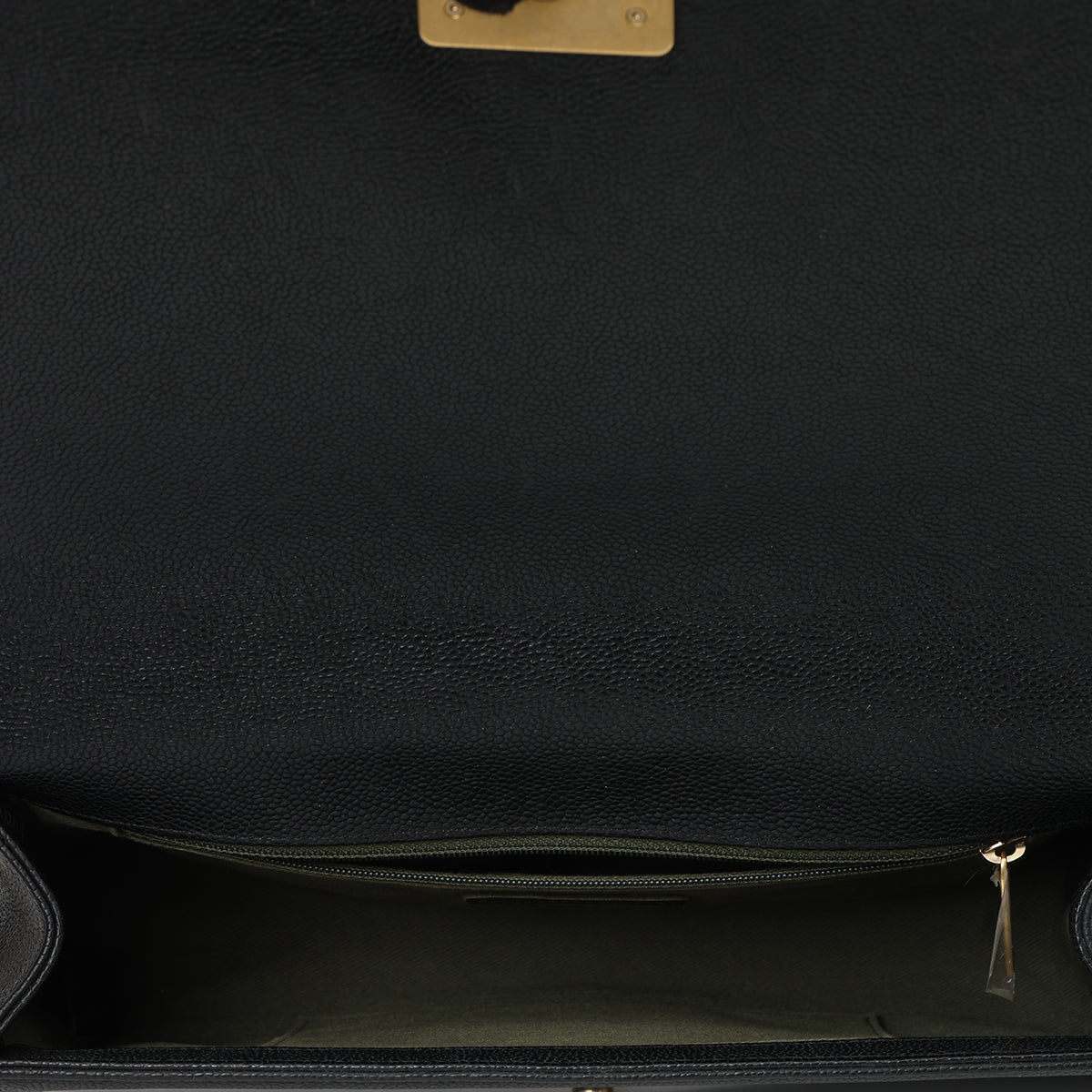 Boy Black Large Handbag