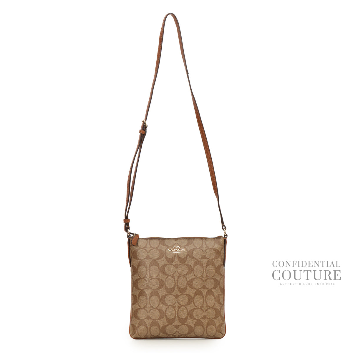 Authentic Pre-Loved — Monogram Canvas Crossbody — Interior View