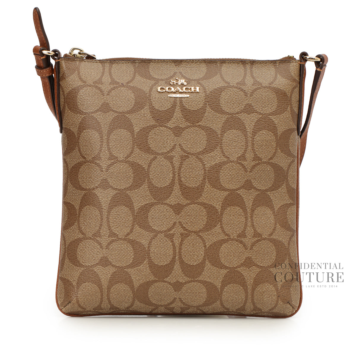 Authentic Pre-Loved — Monogram Canvas Crossbody — Front View