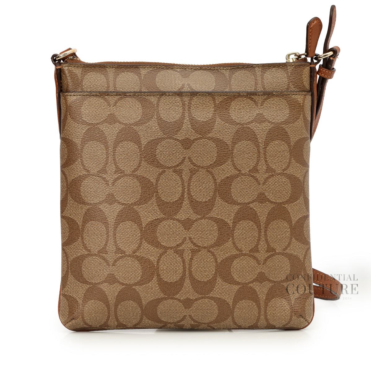 Authentic Pre-Loved — Monogram Canvas Crossbody — Back View