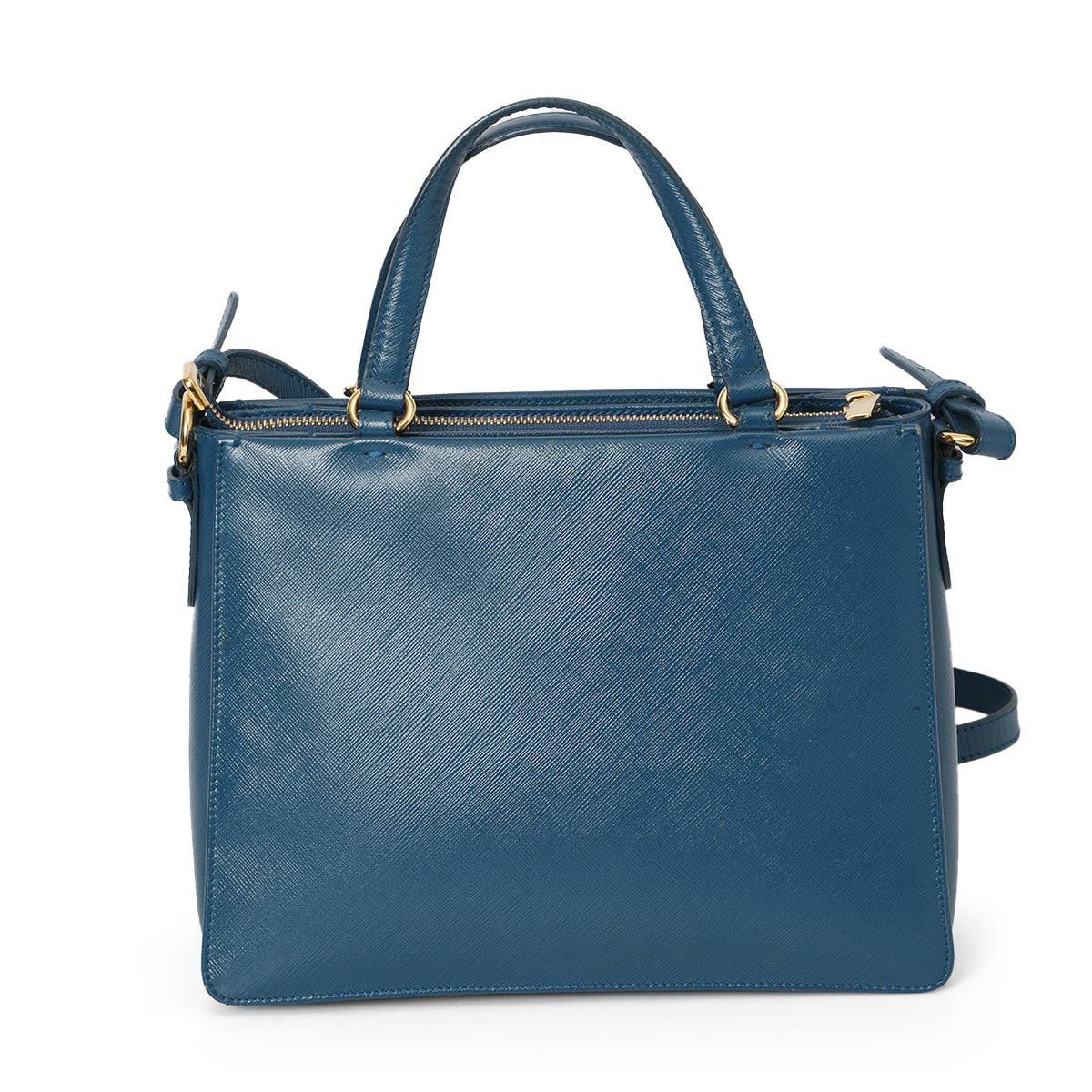 Vara Tracy Blue Tote Bag