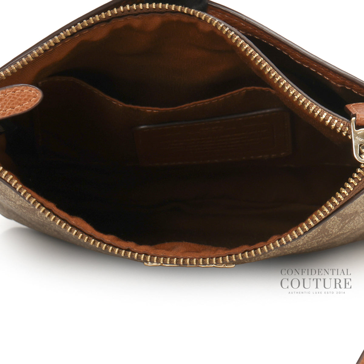 Authentic Pre-Loved — Monogram Canvas Crossbody — Hardware Detail