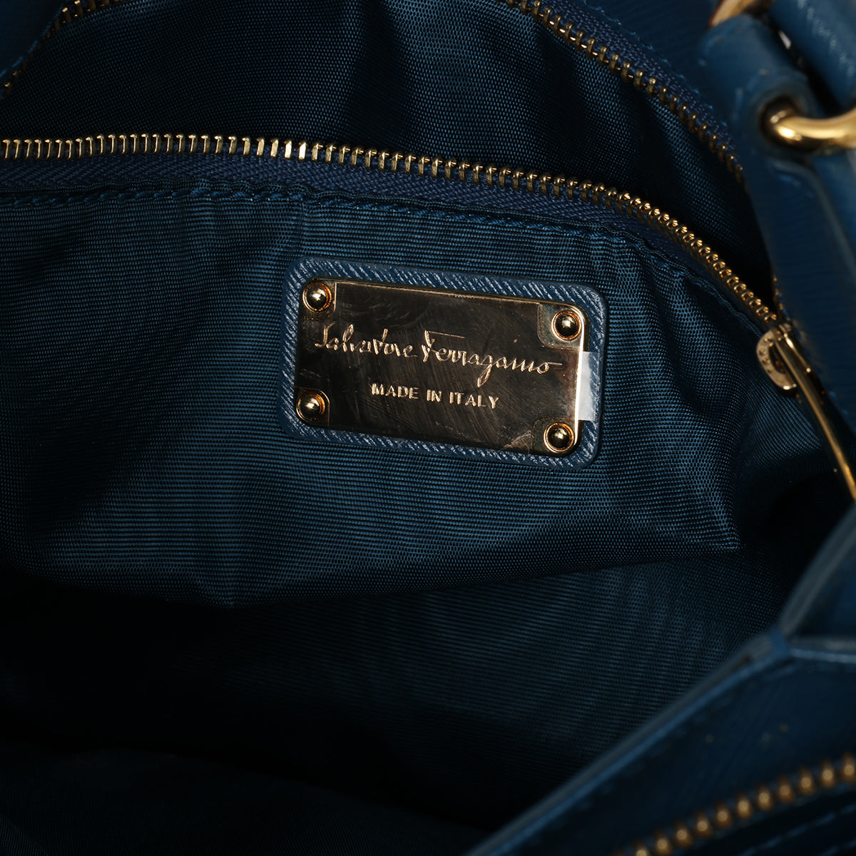 Vara Tracy Blue Tote Bag