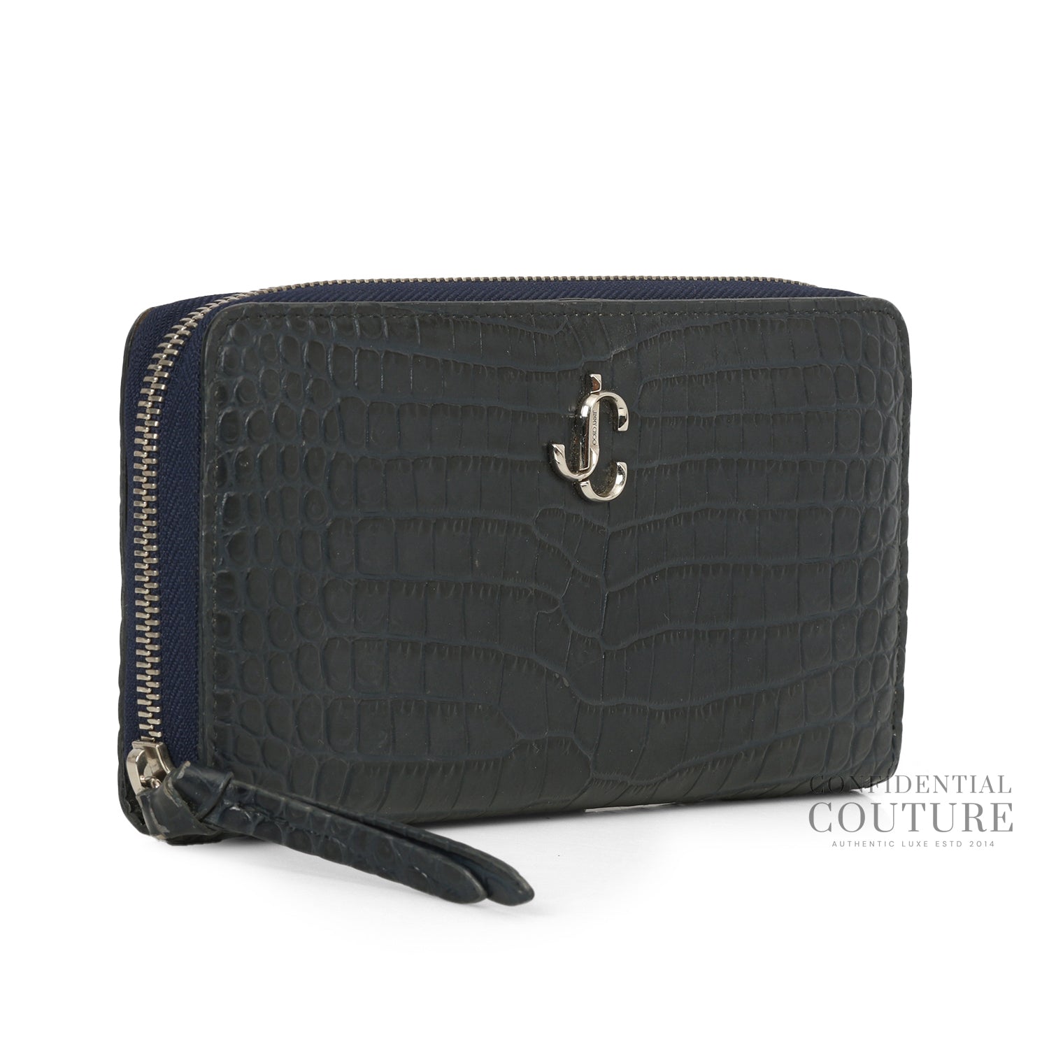 Palace Croc-Embossed Wallet