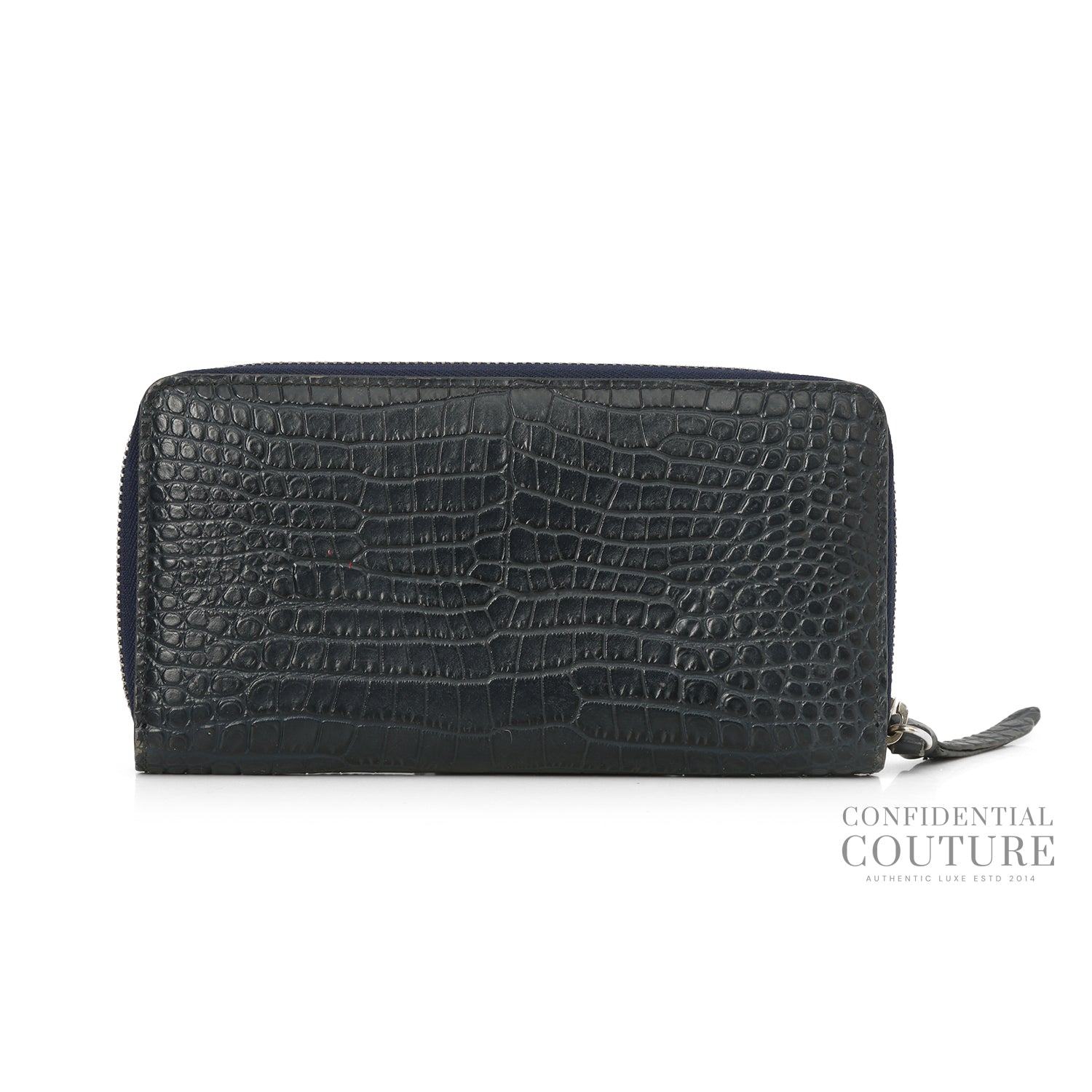 Palace Croc-Embossed Wallet