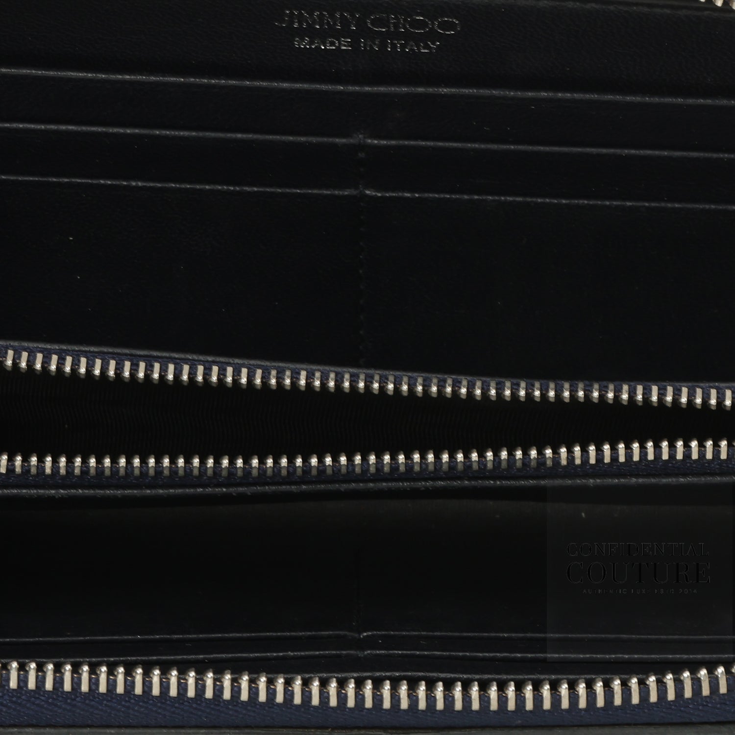 Palace Croc-Embossed Wallet