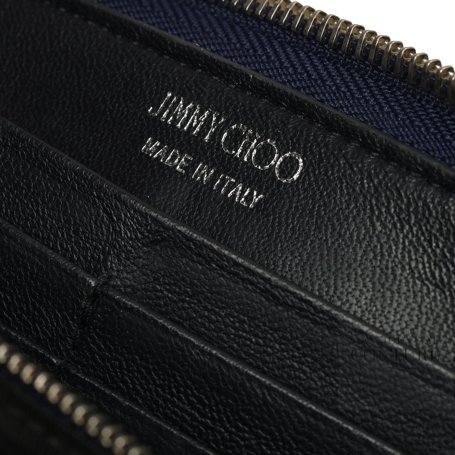Palace Croc-Embossed Wallet