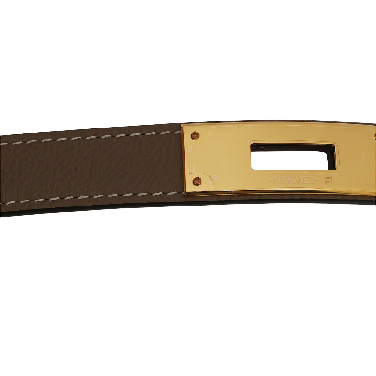 Kelly 18 Belt Etoupe Free Size