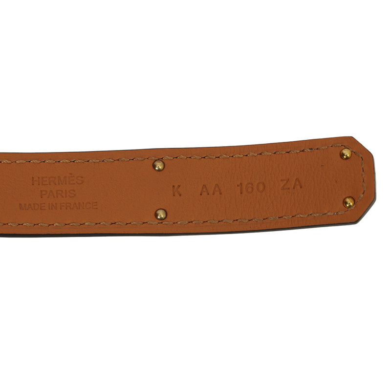 Kelly 18 Belt Etoupe Free Size