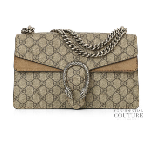 Dionysus GG Canvas medium shoulder bag