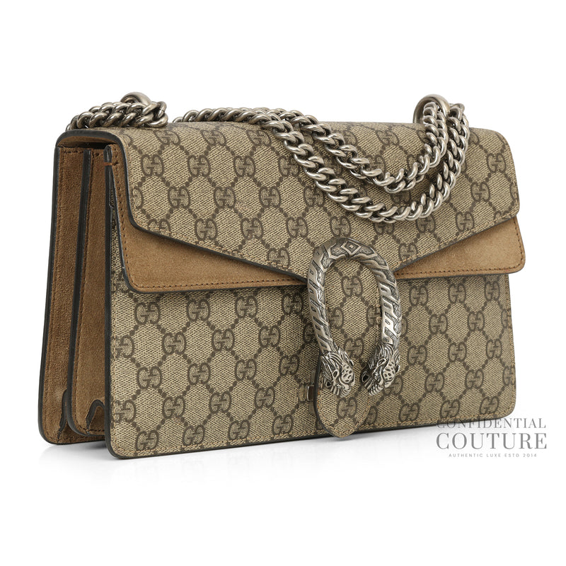 Gucci Dionysus GG Canvas medium shoulder bag