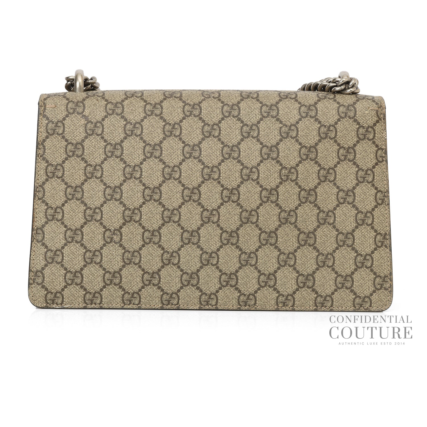 Dionysus GG Canvas medium shoulder bag
