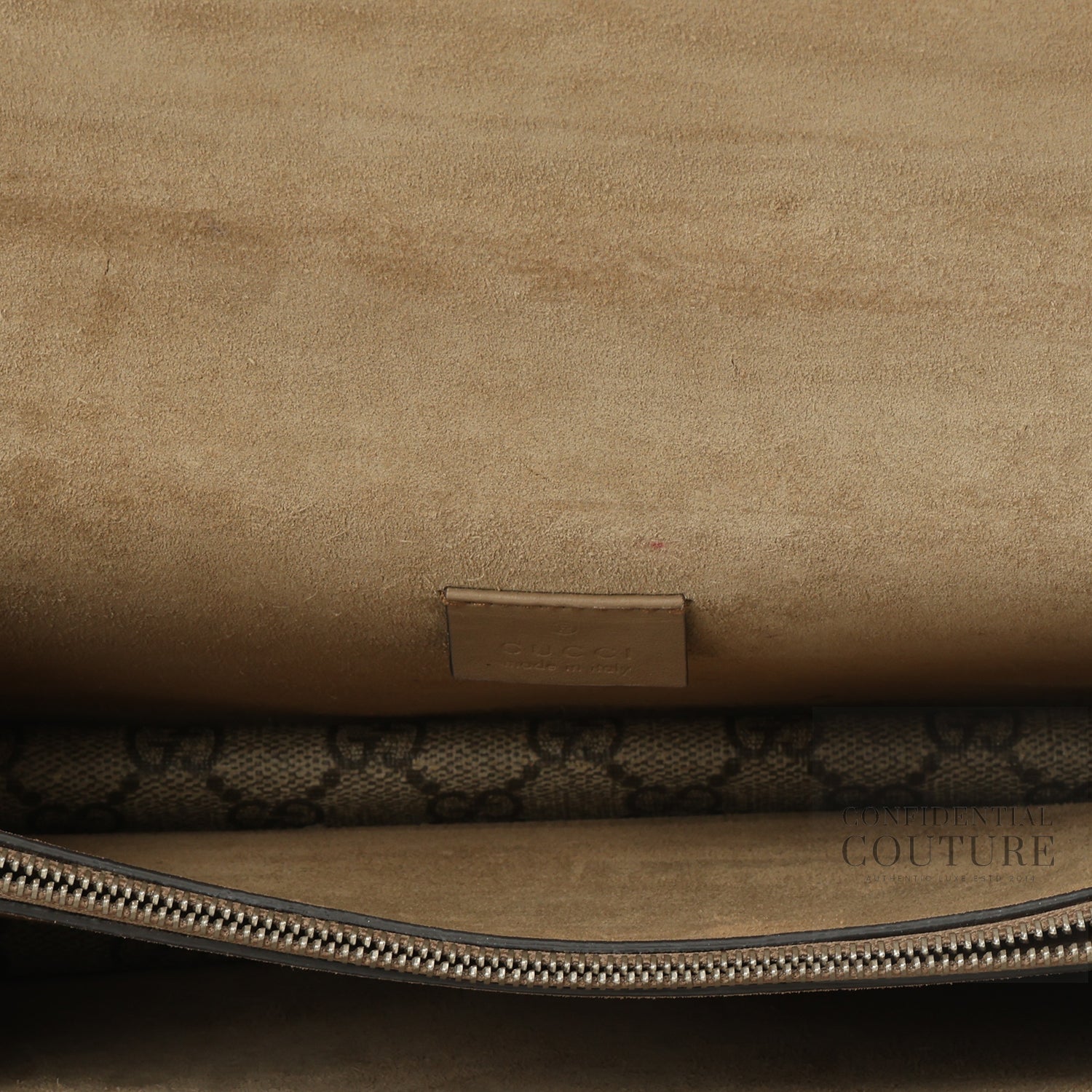 Dionysus GG Canvas medium shoulder bag