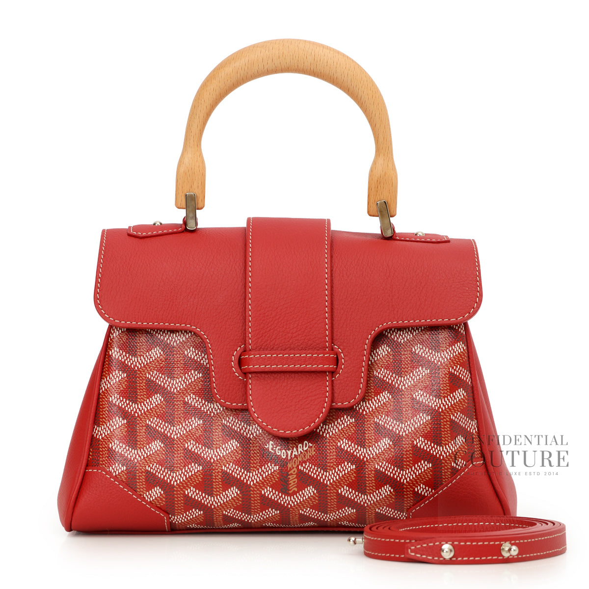 Saigon Souple Red Mini Bag