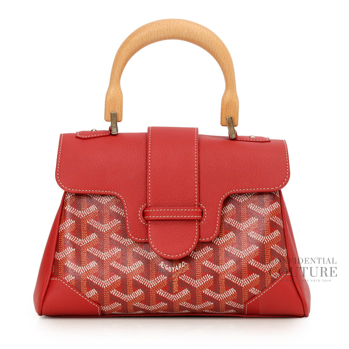 Saigon Souple Red Mini Bag
