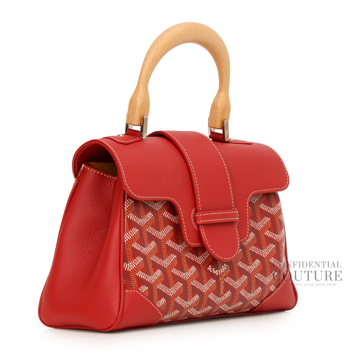 Saigon Souple Red Mini Bag