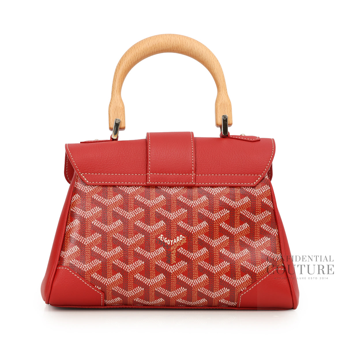 Saigon Souple Red Mini Bag
