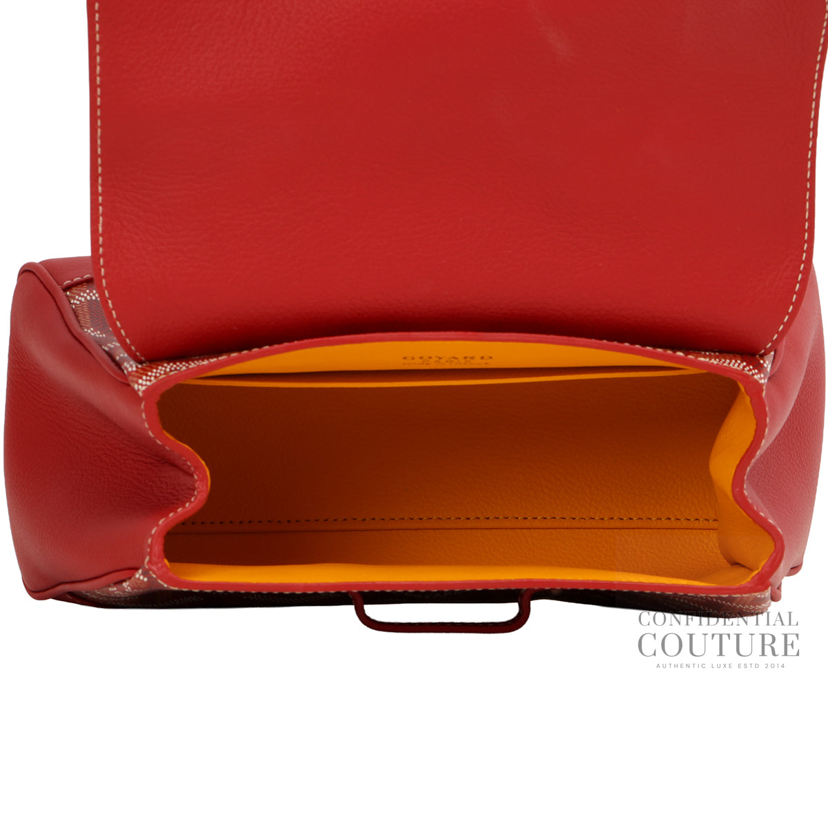 Saigon Souple Red Mini Bag