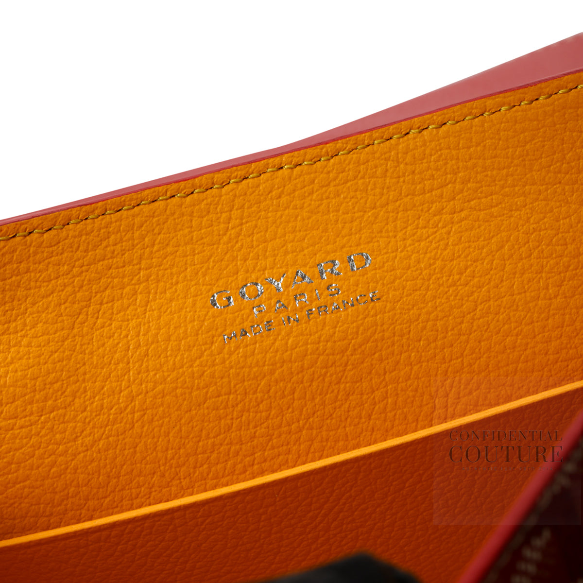 Saigon Souple Red Mini Bag