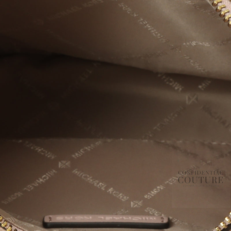 Women Michael Kors Pink Cora Crossbody Bag
