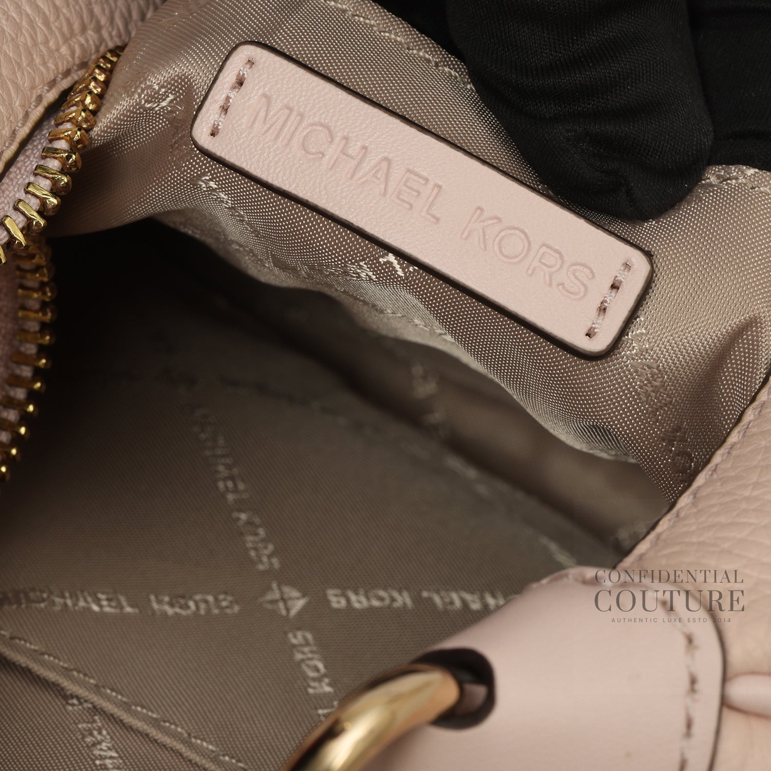 Pink Cora Crossbody Bag
