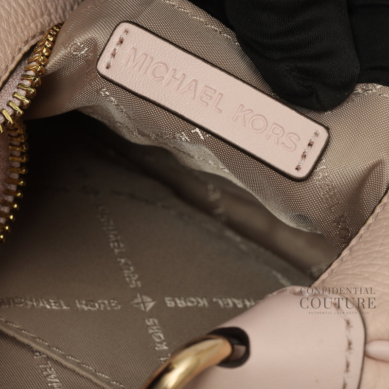 Pre-loved Michael Kors Pink Cora Crossbody Bag