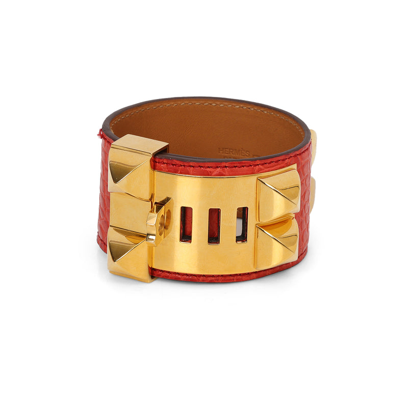 Hermes Collier De Chien Bracelet S