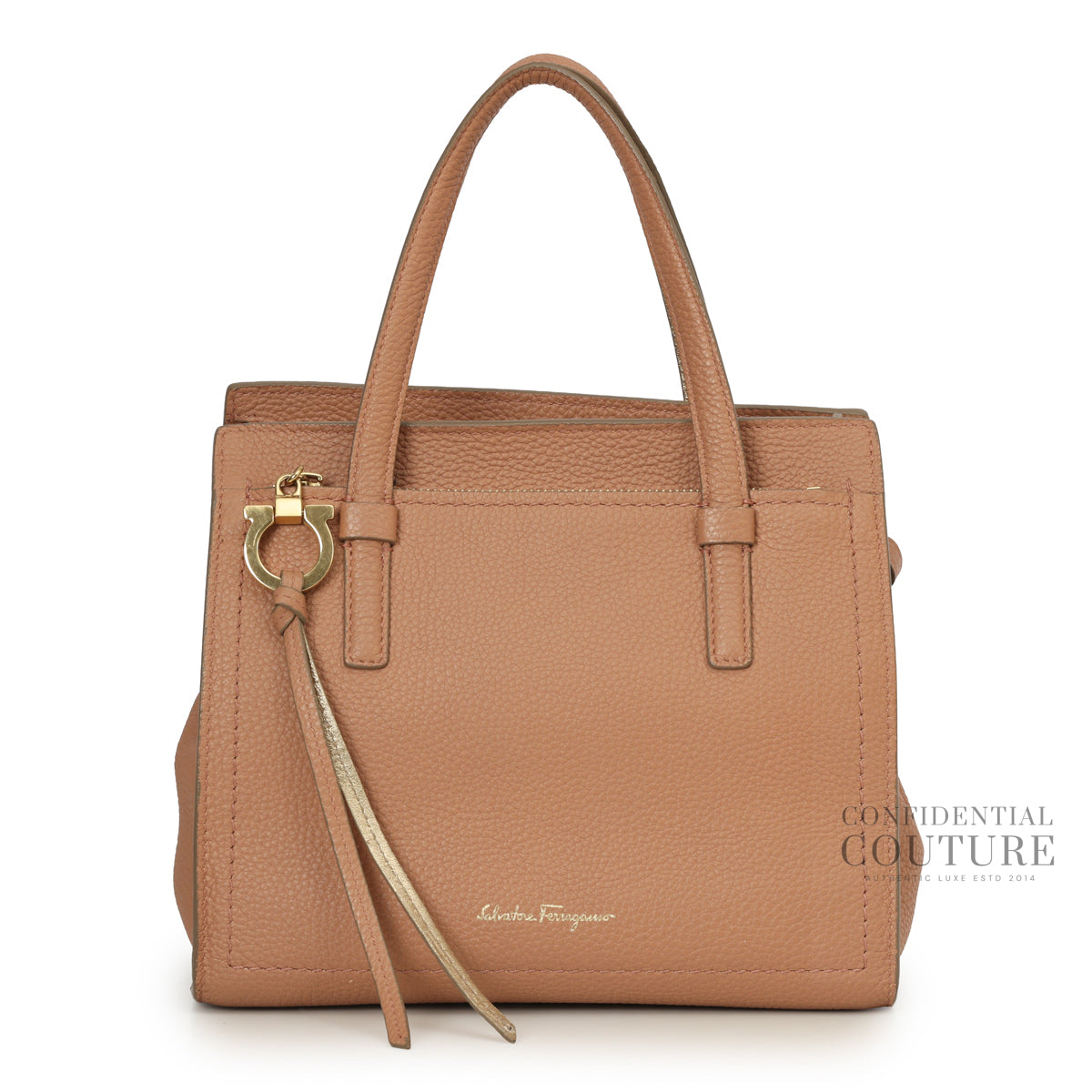 Coral Sand Amy Small Tote Bag