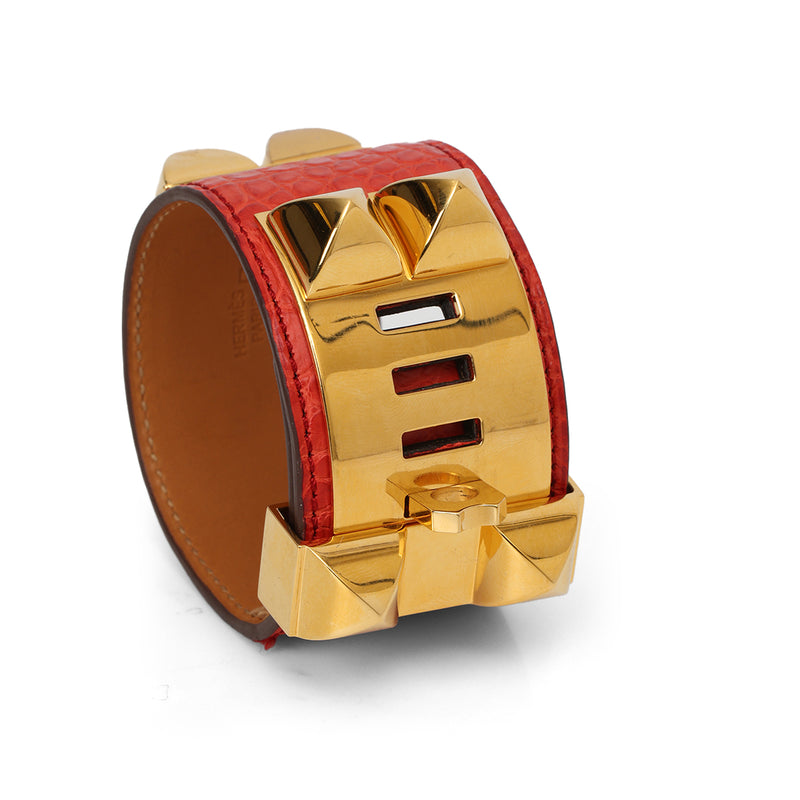 Pre-loved Hermes Collier De Chien Bracelet S
