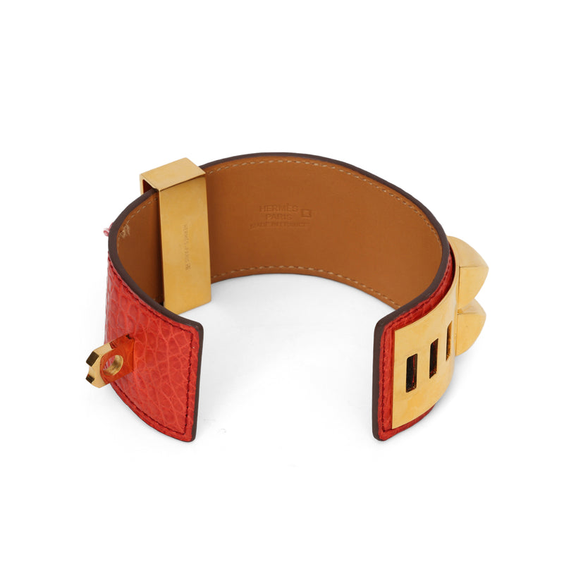 Women pre loved Hermes Collier De Chien Bracelet S