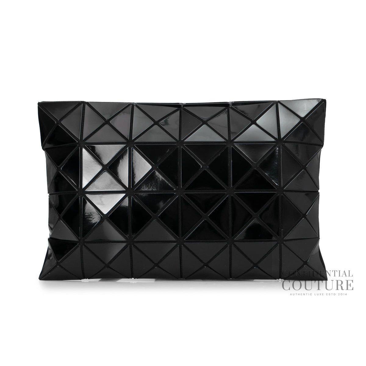 Black Lucent Crossbody Bag