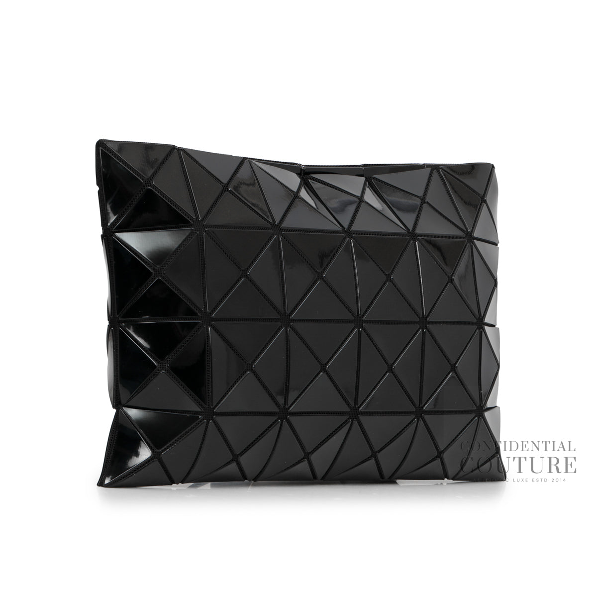 Black Lucent Crossbody Bag