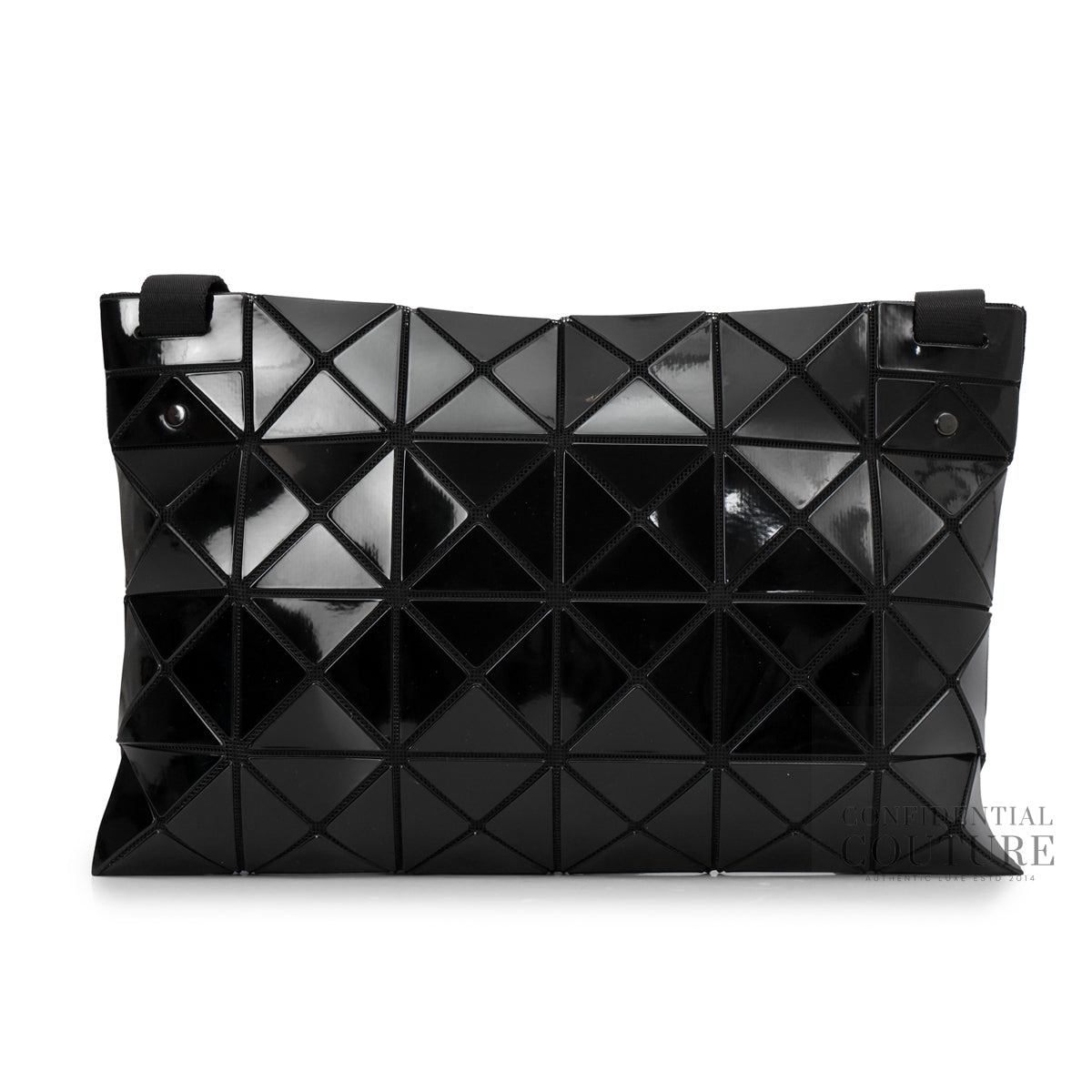 Black Lucent Crossbody Bag
